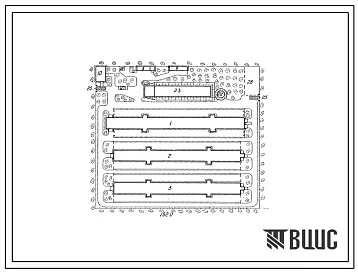 Типовой проект 819-154 Овцеводческие фермы на 5; 10 и 15 тыс. тонкорунных овец. Генплан