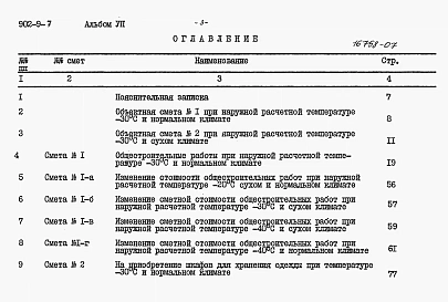Альбом 7 Сметы (стены панельные)