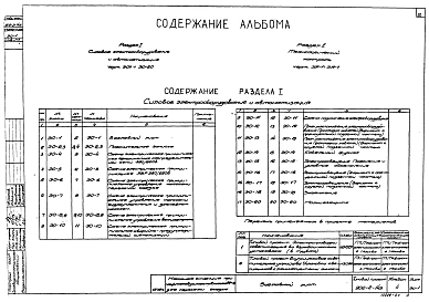 Альбом 4 Электрооборудование, автоматика и технологический контроль (чертежи монтажной зоны)