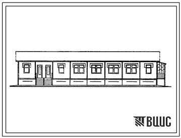 Типовой проект 420-20-20.83 Общежитие на 24 места