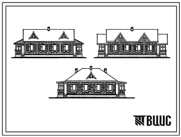 Типовой проект 186-115-167.13.86 Дом на 2 трехкомнатные квартиры типа 3Б. Общая площадь 135 м2 (СТЕНЫ ИЗ БРУСА, Для Ленинградской области, Для Кировской области, Для Красноярского края, Для Тверской области, Для Костромской области, Для Владимирской облас