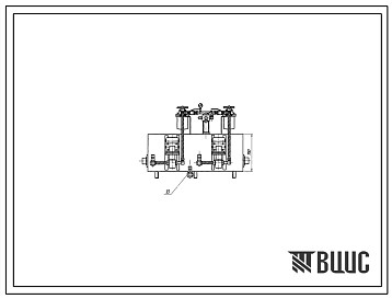 Шифр 14.00ЦС-70.0,05.05М Насосная установка  