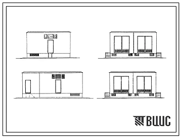 Типовой проект БКТПУ-2х630 Блочная комплектная трансформаторная подстанция универсальная с двумя трансформаторами мощностью до 630 кВа