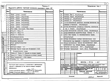 Альбом 1 Архитектурно-строительные чертежи. Чертежи по инженерному оборудованию