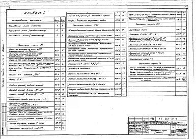 Альбом 1 Архитектурно-строительные, технологические чертежи и витражи стальные