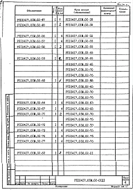 Альбом 5 Дверь печи полимеризации. Рабочие чертежи. РП10417.01М.02