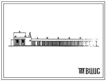 Типовой проект 816-91 Ремонтная мастерская на 280 условных единиц, сблокированная с гаражом на 30 машин.