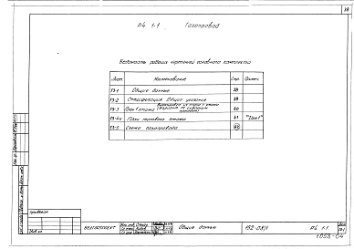 Альбом 11 Газопровод (Р4.1-1)