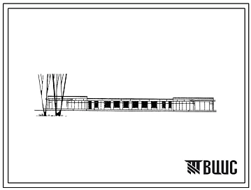 Типовой проект 213-1-120 Детские ясли-сад на 90 мест с расширением в летнее время до 180 мест для строительства в 1В подрайоне, 2 и 3 климатических районах.