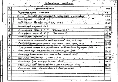 Альбом 6/88 Рабочие чертежи