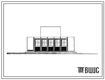 Типовой проект 264-12-59/74 Городской дом культуры с залом на 500 мест.