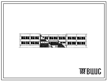 Типовой проект 212-1-109 Детские ясли-сад на 280 мест с дневным пребыванием детей для строительства в условиях г.Новосибирска и Новосибирской области.