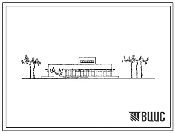 Типовой проект 274-22-40сп Чайхана-столовая на 125 посадочных мест общественного центра для поселков с населением 3000 жителей. Для строительства в IVА и IVГ климатических подрайонах сейсмичностью 7, 8 и 9 баллов на просадочных и непросадочных грунтах.