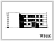 Типовой проект 221-9-116 Блок универсальный на 9 учебных помещения для пристроек к существующим зданиям школ. Здание трехэтажное. Конструкции по серии 25. Стены из однослойных легкобетонных панелей.