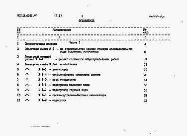 Альбом 7 Сметы. Часть 1 и 2