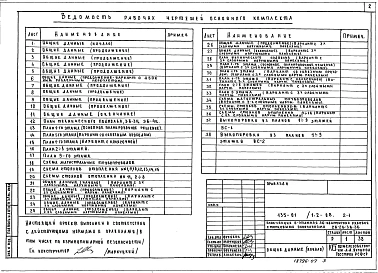 Альбом 8 Отопление и вентиляция. Вариант с параметрами теплоносителя 105С-70С (ОВ.2-1)