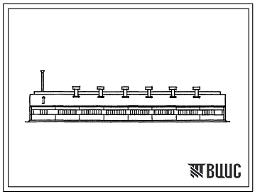 Типовой проект 801-2-11с Коровник на 50 коров привязного содержания с помещениями для телят и ремонтного молодняка