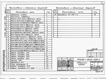 Альбом 2 Железобетонные изделия