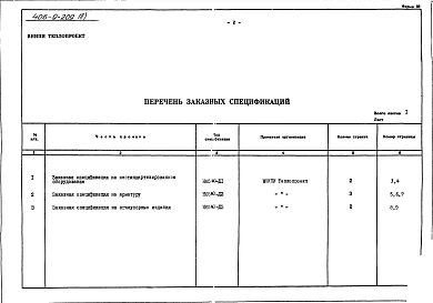 Альбом 2 Заказные спецификации