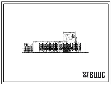 Типовой проект 264-12-237с.84 Сельский дом культуры с залом на 500 мест (в конструкциях ИИС-04)