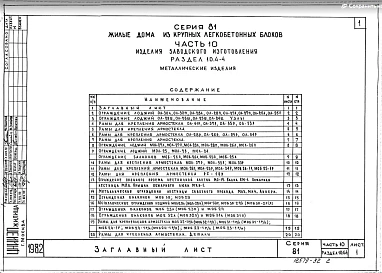 Часть 10 Раздел 10.4-4 Металлические изделия