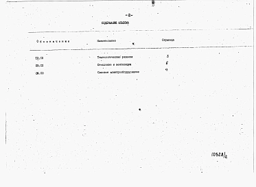 Альбом 2 Спецификации оборудования.     