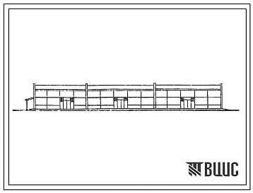 Типовой проект 813-1-13 Склад тарного хранения семян кукурузы вместимостью 3300 т. Предназначен для хранения в таре протравленных семян кукурузы. Размеры здания - 36x84,5 м. Расчетная температура: -20, -30°С. Стены - панельные железобетонные.
