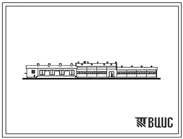 Типовой проект 812-61 Семеочистительно-сушильный пункт травяных семян производительностью 1 т в смену.