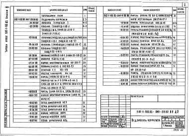 Альбом 3 Изделия железобетонные заводского изготовления.Изделия монолитных железобетонных конструкций.Изделия металлические.Изделия разные