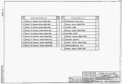Альбом 3 Эскизные чертежи общих видов нетиповых конструкций (из тп 901-6-94с.86)