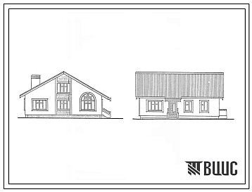 Типовой проект 144-16-149.91 Мансардный одноквартирный 6-комнатный жилой дом для индивидуальных застройщиков со стенами из местных строительных материалов