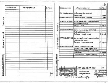 Выпуск 2 Щит управления электроводоподогревателем. Задание заводу-изготовителю 