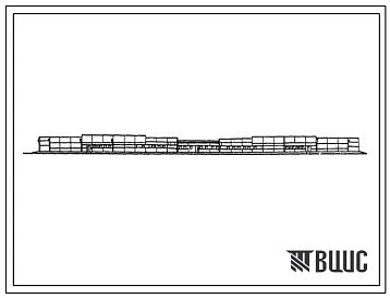 Типовой проект 805-318 Одноэтажный блок из двух птичников по 143 000 кур-несушек в клеточных батареях ККТ с яйцеводом на 200 000 яиц.