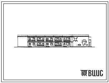 Типовой проект 211-1-339с.86 Детские ясли-сад на 140 мест