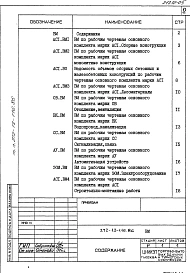 Альбом 5 Ведомости потребности в материалах     