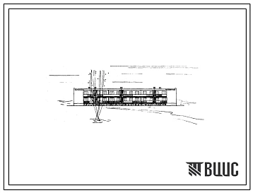 Типовой проект 115-42-53С Двухэтажный 16-квартирный (двухкомнатных-8, трехкомнатных-6, четырехкомнатных-2) трехсекционный жилой дом.