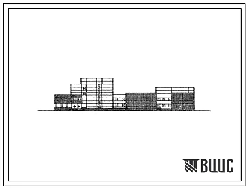 Типовой проект 232-2-68 Медицинское училище на 640 учащихся. Для строительства в 1В климатическом подрайоне, 2 и 3 климатических районах