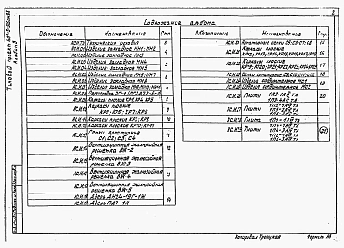 Альбом 3 Строительные изделия. (из типового проекта407- 3-526см.88)     
