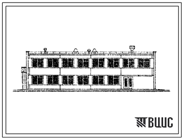 Типовой проект 501-156 Пункт осмотра и текущего ремонта вагонов в парках прибытия с обработкой от 72 до 144 поездов в сутки.