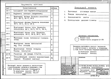 АС.1.1 Архитектурно-строительные чертежи выше отм.0.000. Элементы блокировки