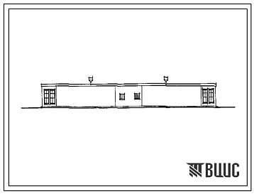 Типовой проект 813-14 Секционное хранилище семенного картофеля емкостью 1000 т, с активной вентиляцией. Стены из керамзитобетонных панелей