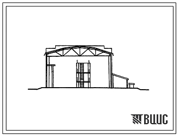 Типовой проект 813-1-11 Цех временного хранения сушки и очистки семян производительностью 60 т/ч на 4 линии. Завод по обработке и хранению семян зерновых культур мощностью 15000 т в сезон с 4 линиями (для зон с влажностью семян 16-22 %).