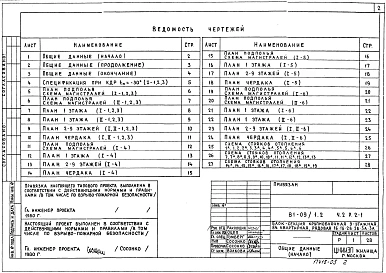 Альбом 5 Отопление и вентиляция. С радиаторами на расчетные температуры -25, -30, -35, -40 С. Часть 2, раздел 2-1 