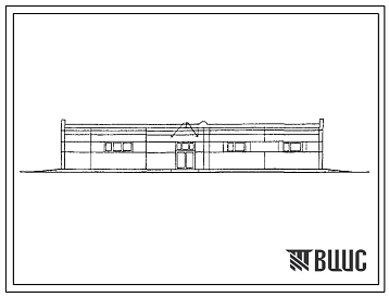 Типовой проект 901-1-84.87 Насосная станция производительностью от 0,16 до 0,66 м3/с с заглублением машзала 2,4 м (для водозаборных сооружений производительностью от 0,02 до 1,5м3/с для амплитуд колебаний уровней воды до 6 м)