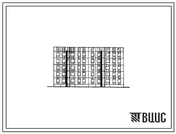 Типовой проект 78-01 Пятиэтажная блок-секция рядовая с торцевыми окончаниями на 30 квартир (однокомнатных 1А-10, 1Б-2; двухкомнатных 2Б-8, трехкомнатных 3Б-10). Для строительства во 2А климатическом подрайоне в г.Североморске и пунктах побережья Баренцева