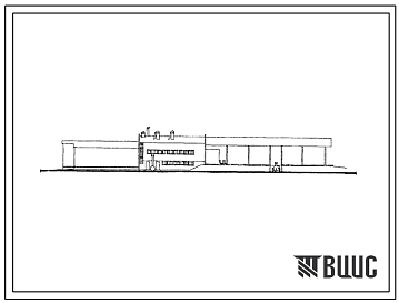 Типовой проект 812-69 Пункт обработки вороха семян трав производительностью 1 т/час.