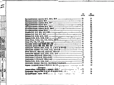 Альбом 1 Рабочие чертежи