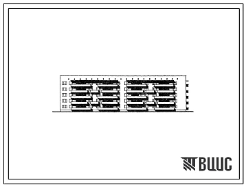 Типовой проект 114-67-2С/73 Пятиэтажный четырехсекционный жилой дом на 45 квартир (однокомнатных 1Б-5, двухкомнатных 2Б-15, трехкомнатных 3Б-20, четырехкомнатных 4Б-5). Для строительства в 3 климатическом районе сейсмичностью 7 баллов