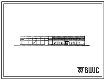 Типовой проект 709-172 Открытый склад кабельной продукции в барабанах с механизированным участком для отмотки и резки кабеля, с грузооборотом 12 тыс. тонн в год