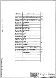 Выпуск 3-5 Блок насосов горячего водоснабжения БНГВ-3. Рабочие чертежи